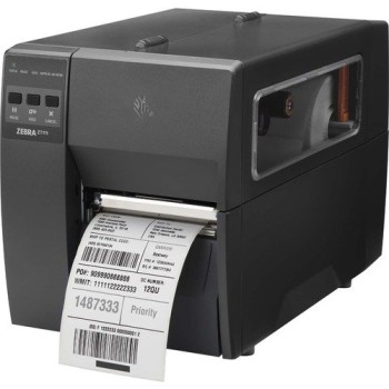 Impresora de Etiquetas Industrial Zebra Technologies ZT111 - Transferencia Térmica - 203 x 203 DPI - 104 mm - Ethernet - USB - ZT11142-T01000FZ