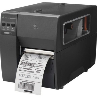 Impresora de Etiquetas Industrial Zebra Technologies ZT111 - Transferencia Térmica - 203 x 203 DPI - 104 mm - Ethernet - USB - ZT11142-T01000FZ Impresora de Etiquetas Industrial Zebra Technologies ZT111 - Transferencia Térmica - 203 x 203 DPI - 104 mm - Ethernet - USB - ZT11142-T01000FZ