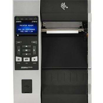 Impresora de Etiquetas Zebra Technologies ZT610 - Transferencia Térmica 203 DPI - Modelo ZT61042-T010100Z