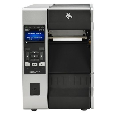 Impresora de Etiquetas Zebra Technologies ZT610 - Transferencia Térmica - 203 DPI - 356mm/s - USB - Serial - Ethernet - ZT61042-T010100Z Impresora de Etiquetas Zebra Technologies ZT610 - Transferencia Térmica - 203 DPI - 356mm/s - USB - Serial - Ethernet - ZT61042-T010100Z