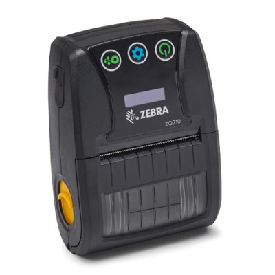 Miniprinter Zebra Technologies ZQ210 - Térmica directa - 58 mm/s - 50mm - USB - Bluetooth - Móvil - ZQ21-A0E01KL-00 Miniprinter Zebra Technologies ZQ210 - Térmica directa - 58 mm/s - 50mm - USB - Bluetooth - Móvil - ZQ21-A0E01KL-00