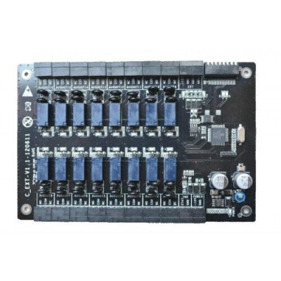 Tarjeta de Expansión ZKTeco EX16 - 16 Pisos - Requiere Panel EC10 - EX16