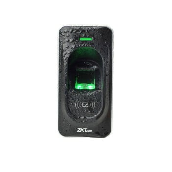 Lector Biométrico ZKTeco FR1200 - Lector de Huella/Tarjetas RFID - RS485 - IP65 - FR1200