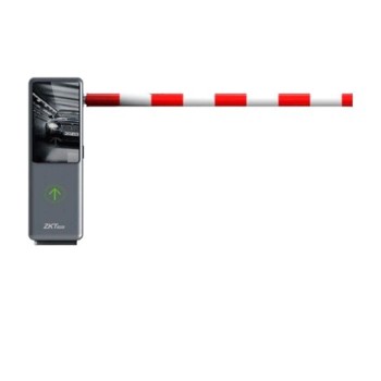 Barrera Vehicular ZKTeco Brazo Recto 3M Pantalla LCD 21.5" Modelo BG-LCD100L/R