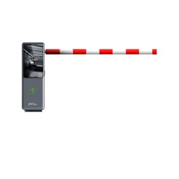 Barrera Vehicular ZKTeco BG-LCD100L/R - Brazo Recto - 3M - Pantalla LCD 21.5" - BG-LCD100L/R