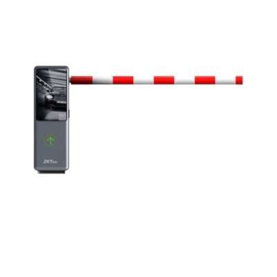 Barrera Vehicular ZKTeco BG-LCD100L/R - Brazo Recto - 3M - Pantalla LCD 21.5" - BG-LCD100L/R