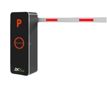 Barrera Vehicular ZKTeco BGM1030L - Brazo Recto - 3M - Gabinete con Luz LED - BGM1030L