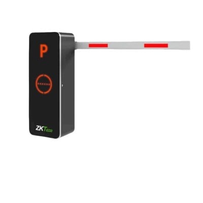 Barrera Vehicular ZKTeco BGM1030L - Brazo Recto - 3M - Gabinete con Luz LED - BGM1030L