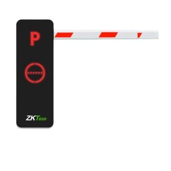 Barrera Vehicular ZKTeco BGM1060L - Brazo Recto - 6M - Gabinete con Luz LED - BGM1060L