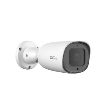 Cámara IP ZKTeco BL-852Q38A-LP - 2MP - Bala - Lente Motorizado 3.35 a 10.05mm - IR 50M - Ethernet - Reconocimiento de Matrículas - BL-852Q38A-LP