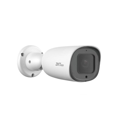 Cámara IP ZKTeco BL-852Q38A-LP - 2MP - Bala - Lente Motorizado 3.35 a 10.05mm - IR 50M - Ethernet - Reconocimiento de Matrículas - BL-852Q38A-LP