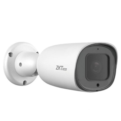 Cámara IP ZKTeco BL-852Q38A-LP - 2MP - Bala - Lente Motorizado 3.35 a 10.05mm - IR 50M - Ethernet - Reconocimiento de Matrículas - BL-852Q38A-LP