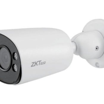 Cámara IP ZKTeco BS-855P12C-S7-C-MI - 5MP - Bala - Lente 3.6mm - IR 20M - Ethernet - BS-855P12C-S7-C-MI