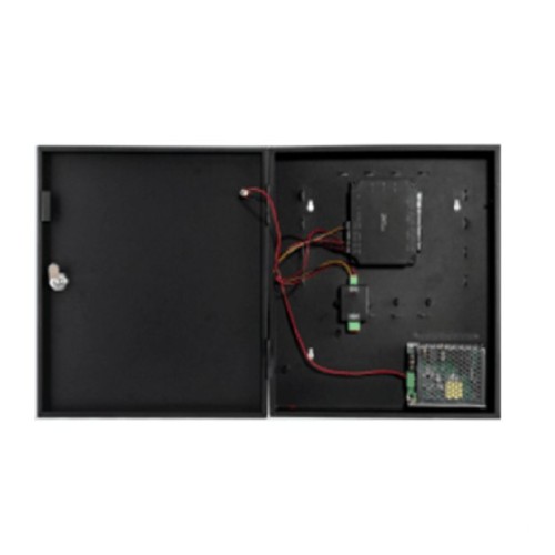Panel de Control de Acceso ZKTeco C2-260 Package B - Para 2 Puertas - Gabinete Metálico