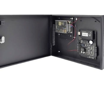 Arco Detector de Metales ZKTeco D4330IP65 - Pantalla 7" - 33 Zonas de Detección