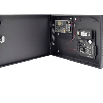 Control de Acceso Profesional ZKTeco C3100B - Para 1 Puerta - Incluye Gabinete y Fuente - C3-100 PACKAGE B