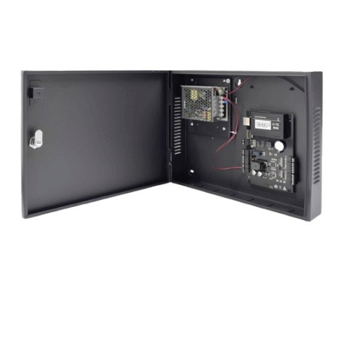 Control de Acceso Profesional ZKTeco C3-100 Package B - Para 1 Puerta con Gabinete y Fuente
