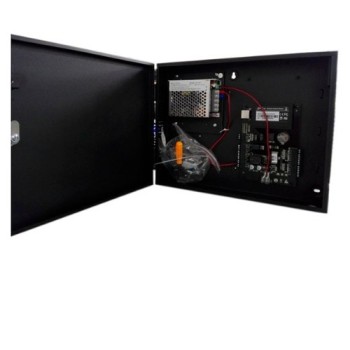 Control de Acceso Profesional ZKTeco C3200B - 2 Puertas - Soporta Hasta 4 Lectoras de Tarjeta - Incluye Gabinete - C3-200 PACKAGE B