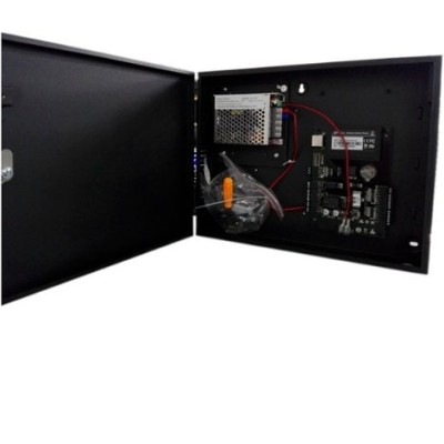 Control de Acceso Profesional ZKTeco C3200B - 2 Puertas - Soporta Hasta 4 Lectoras de Tarjeta - Incluye Gabinete - C3-200 PACKAGE B