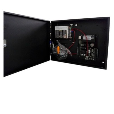 Control de Acceso Profesional ZKTeco C3200B - 2 Puertas - Soporta Hasta 4 Lectoras de Tarjeta - Incluye Gabinete - C3-200 PACKAGE B