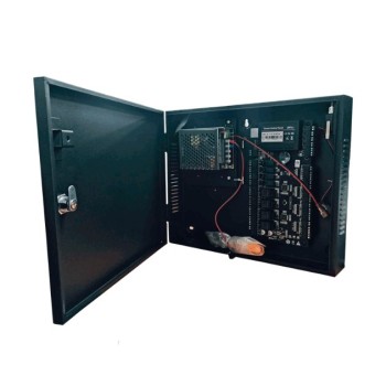 Control de Acceso Profesional ZKTeco C3400B - Para 4 Puertas - Hasta 4 Lectores - Incluye Gabinete - C3-400 PACK B