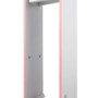 Arco Detector de Metales ZKTeco D4330IP65 - Pantalla 7" - 33 Zonas de Detección - Alarma - LED - D4330/IP65