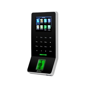 Lector Biometrico ZKTeco F22 - 2.4" - Lector de Huella Digital - Wi-Fi - USB - F22