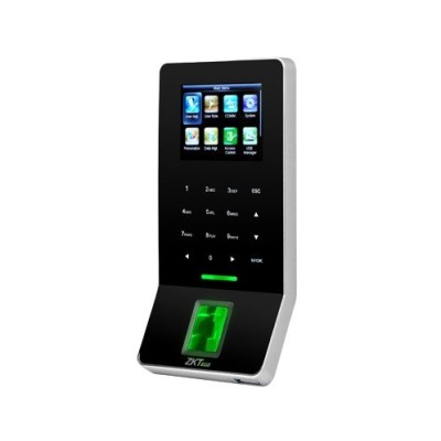Lector Biometrico ZKTeco F22 - 2.4" - Lector de Huella Digital - Wi-Fi - USB - F22