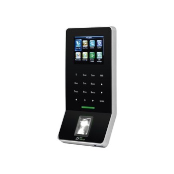 Lector Biométrico ZKTeco F22-ID - 2.4" - Lector de Huella Digital - USB - Wi-Fi - F22-ID