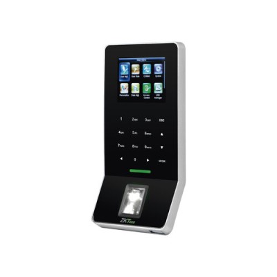 Lector Biométrico ZKTeco F22-ID - 2.4" - Lector de Huella Digital - USB - Wi-Fi - F22-ID
