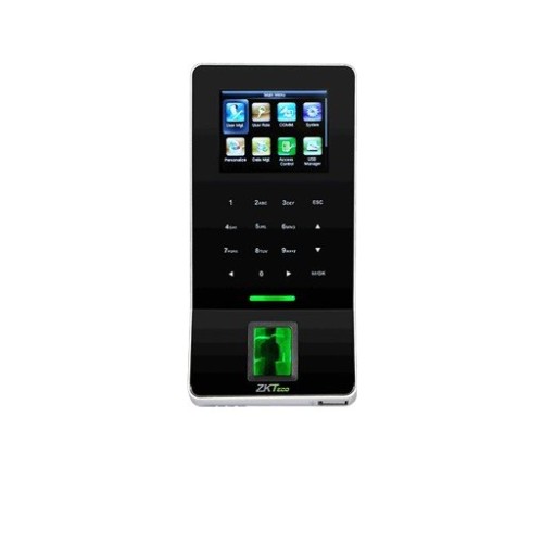 Control de Acceso ZKTeco F22 MF - Lector de Huella Digital con Wi-Fi y MIFARE