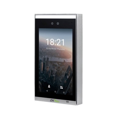 Control de Acceso ZKTeco FACEDEPOT-7BL - 7" - Reconocimiento Facial - Pantalla Táctil - FACEDEPOT-7BL