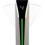 Torniquete ZKTeco FBL320 - Bidireccional - Tipo Aleta - Acrílico - Acero Inoxidable - FBL320