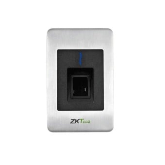 Lector de Huella Digital ZKTeco FR1500S-MIFARE - Lector Esclavo con Tarjeta MIFARE