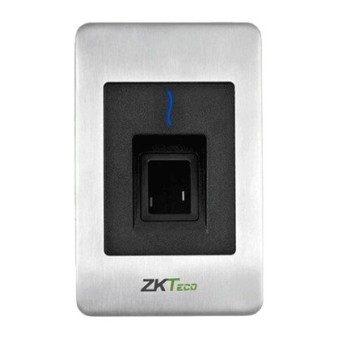 Lector de Huella Digital ZKTeco FR1500S-MIFARE - Lector Esclavo con Tarjeta MIFARE