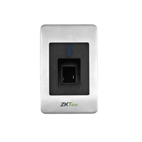 Lector de Huella Digital ZKTeco FR1500S-MIFARE - Lector Esclavo con Tarjeta MIFARE