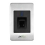 Lector Esclavo ZKTeco FR1500SMF - Lector de Huella Digital - Lector de Tarjetas MIFARE 13.56 MHz - Compatible con Paneles InBio - FR1500S- MIFARE