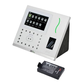 Control de Acceso ZKTeco G3PRO - Lector de Huella Digital - Tarjetas ID 125 KHz - Batería Incluida - G3PRO - IK7
