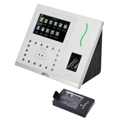 Control de Acceso ZKTeco G3PRO - Lector de Huella Digital - Tarjetas ID 125 KHz - Batería Incluida - G3PRO - IK7