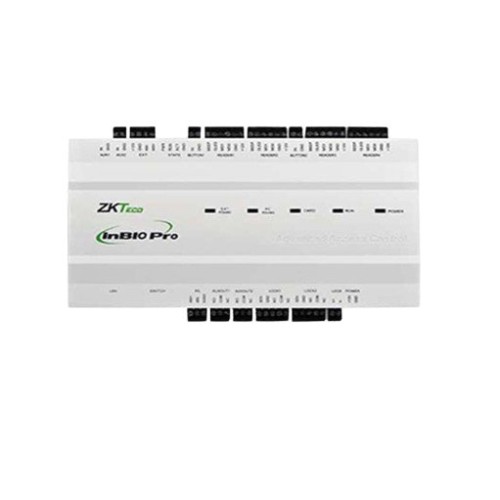Panel de Control de Acceso ZKTeco INBIO260PRO - Para 2 Puertas - Resistente IP54