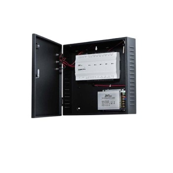 Panel de Control de Acceso Avanzado ZKTeco INBIO260 PRO BOX - Para 2 Puertas - Incluye Gabinete y Fuente - Requiere Licencia - INBIO260 PRO BOX
