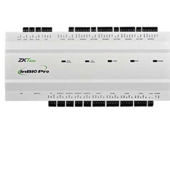 Panel de Control de Acceso Avanzado ZKTeco INBIO460PRO - 4 Puertas - 20000 Huellas