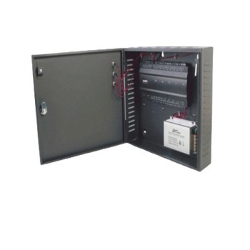 Panel de Control de Acceso ZKTeco inBIO460 Package B - Para 4 Puertas con Gabinete y Fuente