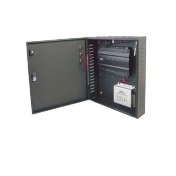 Panel de Control de Acceso ZKTeco inBIO460 Package B - Para 4 Puertas - Incluye Gabinete y Fuente - INBIO460 PACKAGE B