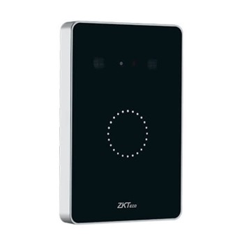 Control de Acceso ZKTeco KF1200 - Reconocimiento Facial - Lector de Tarjetas de Proximidad - KF1200