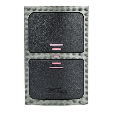 Lectora de Tarjetas ZKTeco KR500 - Tarjetas RFID / MIFARE - Interior/Exterior - KR500