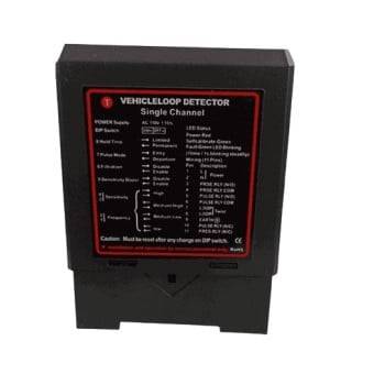 Sensor de Masa de un Carril ZKTeco ZF24 - Compatible con Barrera WEJOIN Y ZKTeco - LD01