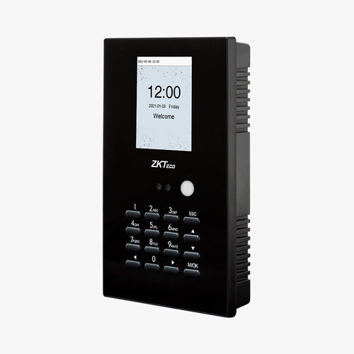 Control de Acceso ZKTeco LFACE10 - Terminal de Reconocimiento Facial - 100 Rostros - 2.4 pulgadas