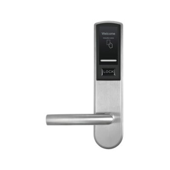Cerradura ZKTeco LH3000L - Cerradura Izquierda para hotel - acero inoxidable - Lector RFID - LH3000L