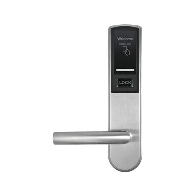 Cerradura ZKTeco LH3000L - Cerradura Izquierda para hotel - acero inoxidable - Lector RFID - LH3000L
